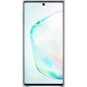 Оригинальный защитный кожаный чехол бампер Leather Cover для Samsung Galaxy Note 10 (N970) EF-VN970LJEG - Gray - изображение 2
