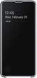 Оригинальный защитный смарт Чехол-книжка Samsung Clear View Cover (S-view Flip) для Samsung Galaxy S10e (G970) Black EF-ZG970CBEGRU - изображение 1