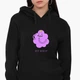 Худи женский Время приключений (Adventure Time) Черный (8921-1578) S - изображение 1