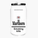 Термобанка Marlboro 350 мл (31091-1639) термокружка термос из нержавеющей стали с трубочкой - изображение 1