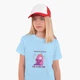 Детская футболка Время приключений Принцесса пупырка (Adventure Time Lumpy Space Princess) (25186-1576) 88-104 см Хлопок Голубой - изображение 3