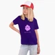 Детская футболка Время приключений Принцесса бубльгум (Adventure Time Princess Bubblegum) (25186-1575) 104-110 см Хлопок Фиолетовый - изображение 2
