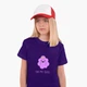 Детская футболка Время приключений Принцесса бубльгум (Adventure Time Princess Bubblegum) (25186-1575) 104-110 см Хлопок Фиолетовый - изображение 3