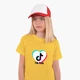 Детская футболка ТикТок (TikTok) (25186-1941) 104-110 см Хлопок Желтый - изображение 3