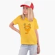 Детская футболка Гарфилд (Garfield) (25186-1944) 146-152 см Хлопок Желтый - изображение 2