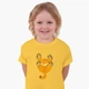 Детская футболка Гарфилд (Garfield) (25186-1944) 146-152 см Хлопок Желтый - изображение 4