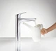 Смеситель для раковины HANSGROHE Logis 71090000 высокий на чашу - изображение 2