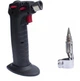 Газовая горелка-паяльник(пьезоподжиг) EXtools EX-206 c насадкой - изображение 1