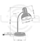 Лампа настольная LOGA light L-19 (Старая медь) Е27 - изображение 3