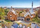 Układanka Educa Barcelona. Park Güell 1000 sztuk (17966) - obraz 2