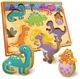 Игровой набор LISCIANI GIOCHI LUDATTICA деревянный DINOSAURS 49912 - изображение 2
