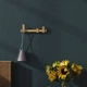 Вешалка настенная деревянная на 3 крючка Pab.objects Fence x3 Дуб 31см (pab0013) - изображение 5