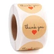Наклейка Thank you 25 мм. 1 штука. (008) - изображение 2