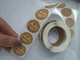 Наклейка Thank you Hand made 25 мм 1 штука - изображение 3