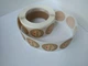 Наклейка Thank you Hand made 25 мм 1 штука - изображение 5