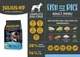 Сухой гипоаллергенный корм для взрослых собак высшего качества Julius-K9 FISH and RICE Adult Menu С рыбой и рисом 12 кг (5998274312620) - изображение 2