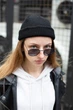 Шапка Біні Without Leon Woman Чорна 281429003 - изображение 1