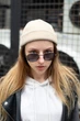 Шапка Біні Without Leon Woman Світло Бежева - изображение 1