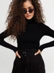 Светр в'язаний жіночий BeFree GINA4_50 XL Чорний (4603375174251) - зображення 1