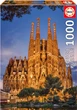 Puzzle Educa Sagrada Familia 1000 elementów (17097) - obraz 1