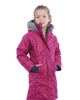 Пальто Perlim pinpin 116 Малиновый VH259B - изображение 3