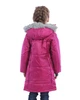 Пальто Perlim pinpin 116 Малиновый VH259B - изображение 4