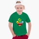 Футболка дитяча Бравл Старс (Brawl Stars) (25186-1703) 122-128 см Бавовна Зелений - зображення 3
