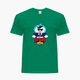 Футболка дитяча Бравл Старс Містер Пі (Brawl Stars Mr. P) (25186-1022) 158-164 см Бавовна Зелений - зображення 1