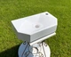 Умивальник Snail Тритон R 450х260 мм Білий MAT 158А100RM - зображення 4