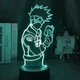 Настільний світильник-нічник Какаші Хатаке читає - Naruto настільна 3D Лампа PUBG16 Квітів (12784) - зображення 4