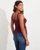 Женская майка Hollister HC6484W XS 11135 Бордовый - изображение 4