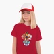 Дитяча футболка Щенячий патруль (PAW Patrol) (25186-1608) 134-140 см Бавовна Червоний - зображення 3