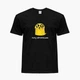 Дитяча футболка Час Пригод Фінн і Джейк пес (Adventure Time Jake The Dog) (25186-1577) 134-140 см Бавовна Чорний - зображення 1