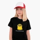Дитяча футболка Час Пригод Фінн і Джейк пес (Adventure Time Jake The Dog) (25186-1577) 134-140 см Бавовна Чорний - зображення 2