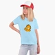 Детская футболка Гарфилд (Garfield) (25186-1945) 146-152 см Хлопок Голубой - изображение 2