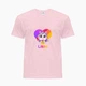 Дитяча футболка Лайк Єдиноріг (Likee Unicorn) (25186-1593) 134-140 см Бавовна Рожевий - зображення 1