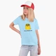 Дитяча футболка Час Пригод Фінн і Джейк пес (Adventure Time Jake The Dog) (25186-1577) 104-110 см Бавовна Блакитний - зображення 3