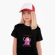 Детская футболка Время приключений Принцесса пупырка (Adventure Time Lumpy Space Princess) (25186-1576) 158-164 см Хлопок Черный - изображение 2