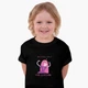 Детская футболка Время приключений Принцесса пупырка (Adventure Time Lumpy Space Princess) (25186-1576) 158-164 см Хлопок Черный - изображение 4