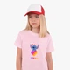 Детская футболка Лайк Стич (Likee Stitch) (25186-1596) 146-152 см Хлопок Розовый - изображение 3