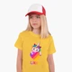 Детская футболка Лайк Единорог (Likee Unicorn) (25186-1597) 104-110 см Хлопок Желтый - изображение 3