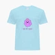 Детская футболка Время приключений Принцесса бубльгум (Adventure Time Princess Bubblegum) (25186-1575) 88-104 см Хлопок Голубой - изображение 1