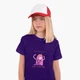 Детская футболка Время приключений Принцесса пупырка (Adventure Time Lumpy Space Princess) (25186-1576) 158-164 см Хлопок Фиолетовый - изображение 3