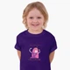 Детская футболка Время приключений Принцесса пупырка (Adventure Time Lumpy Space Princess) (25186-1576) 158-164 см Хлопок Фиолетовый - изображение 4