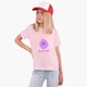 Детская футболка Время приключений Принцесса бубльгум (Adventure Time Princess Bubblegum) (25186-1575) 88-104 см Хлопок Розовый - изображение 3