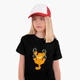 Детская футболка Гарфилд (Garfield) (25186-1944) 122-128 см Хлопок Черный - изображение 2