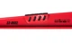 Рівень муляра ударний MASTERTOOL 60 см із дзеркальцем 2 капсули 0.5 мм/м 33-0602 - зображення 6