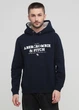 Толстовка Abercrombie & Fitch AF8332M S Темно-синій - зображення 1