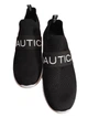 Nautica Комфортні кросівки Fashion Slip-On Sneaker Jogger KW2002 чорні 37.5 р - зображення 3