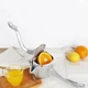 Соковыжималка ручная для фруктов с зажимом Hand Juicer ST536 универсальный алюминиевый пресс для цитрусовых и овощей - изображение 4